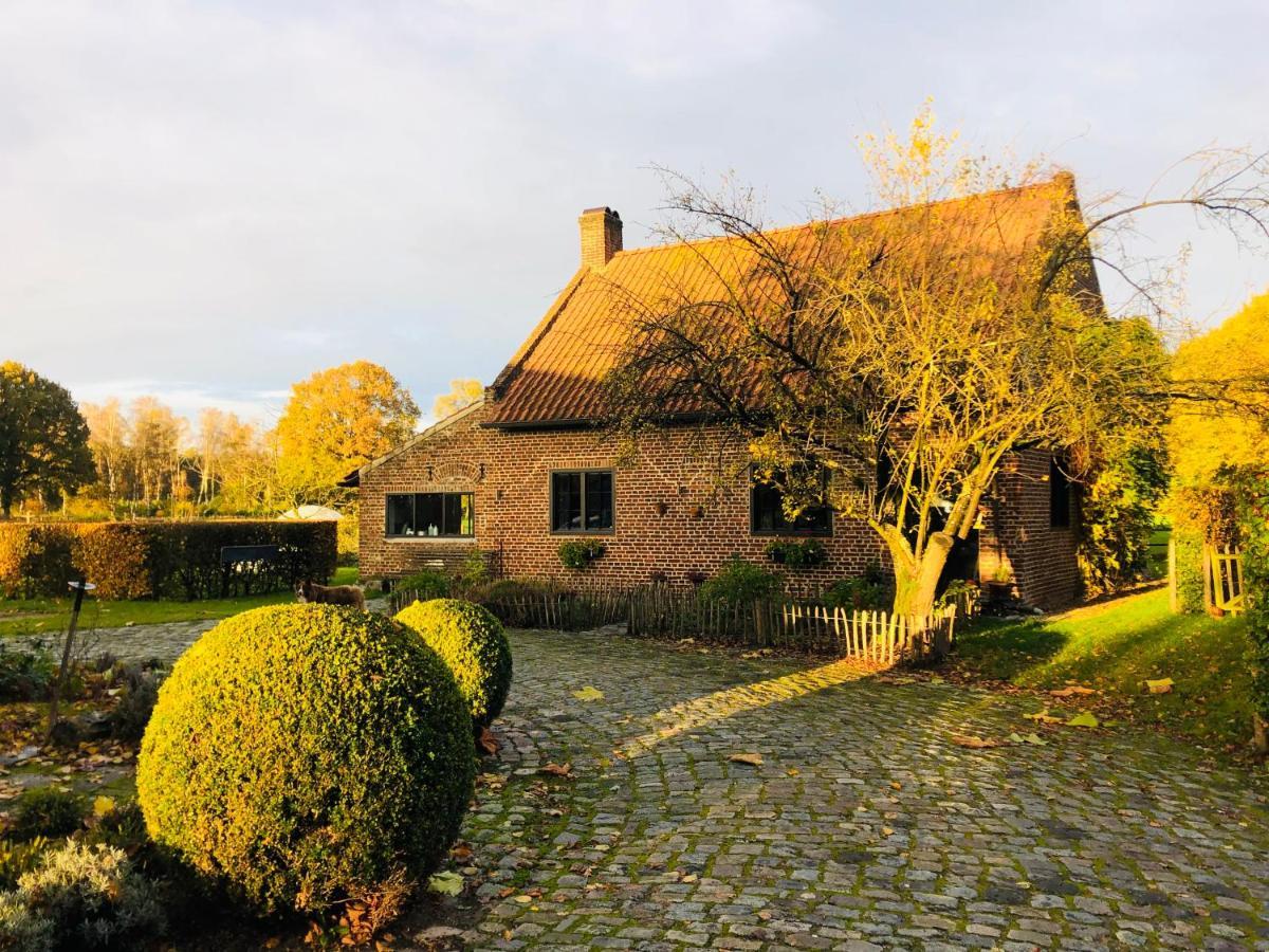 B&B De Paenhoeve Eksel Εξωτερικό φωτογραφία