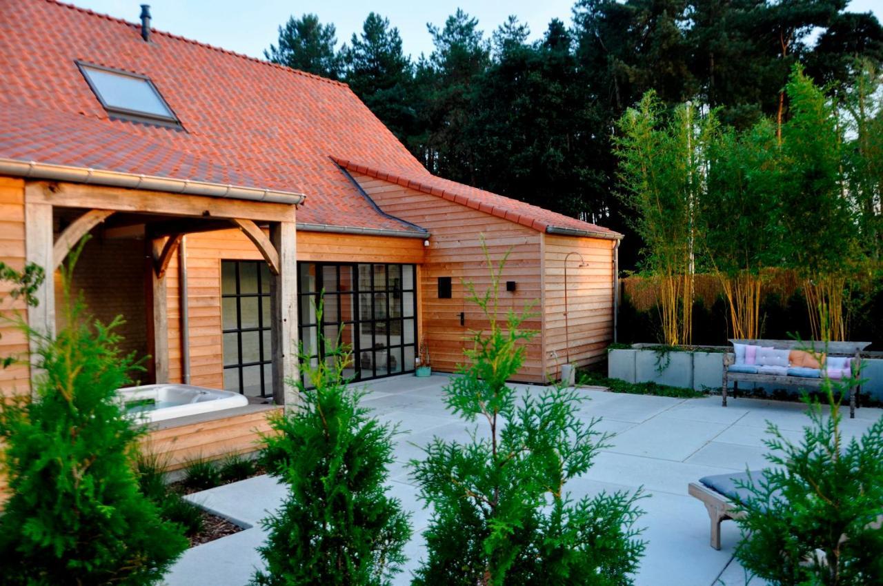 B&B De Paenhoeve Eksel Εξωτερικό φωτογραφία